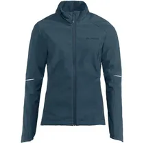 Cykeljacka Vaude Wintry IV Softshell Jacket Women Dark Sea
